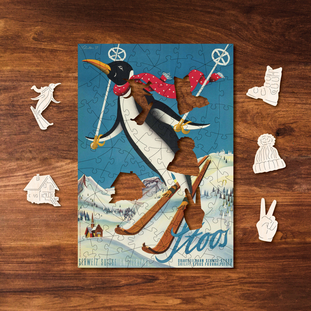 Vintage Poster - Stoos MINI QT