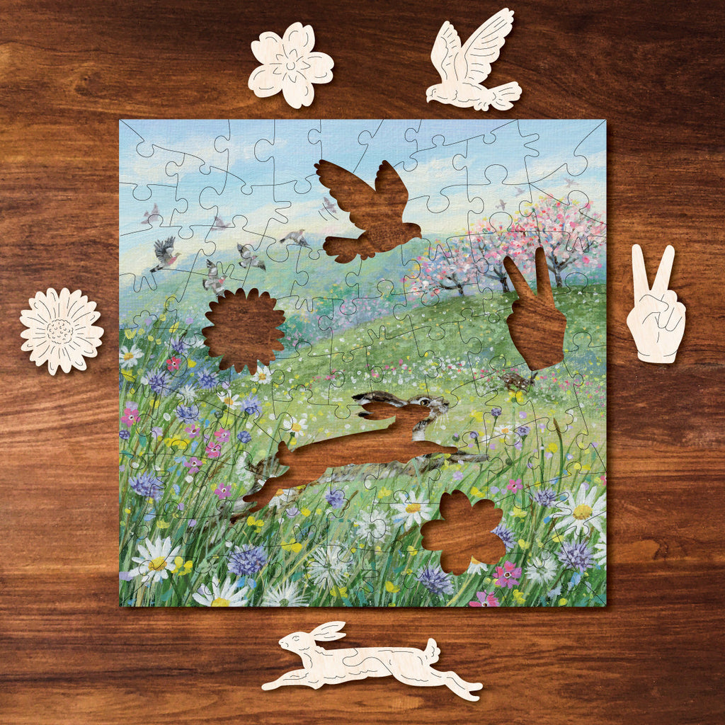 Hare In The Meadow MINI QT