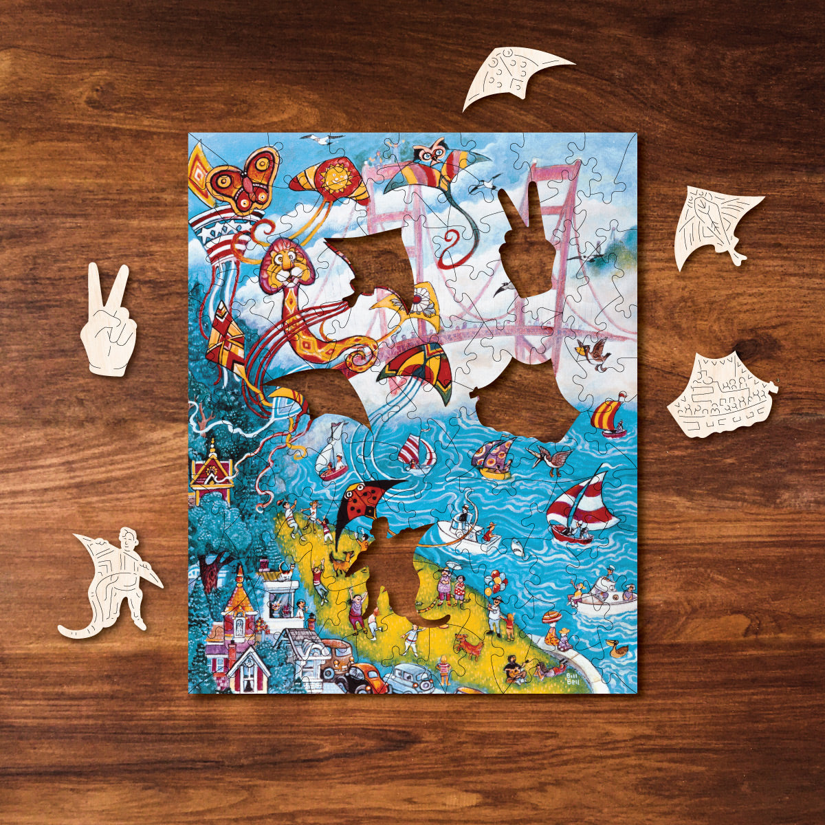 Goldengate Kites MINI QT