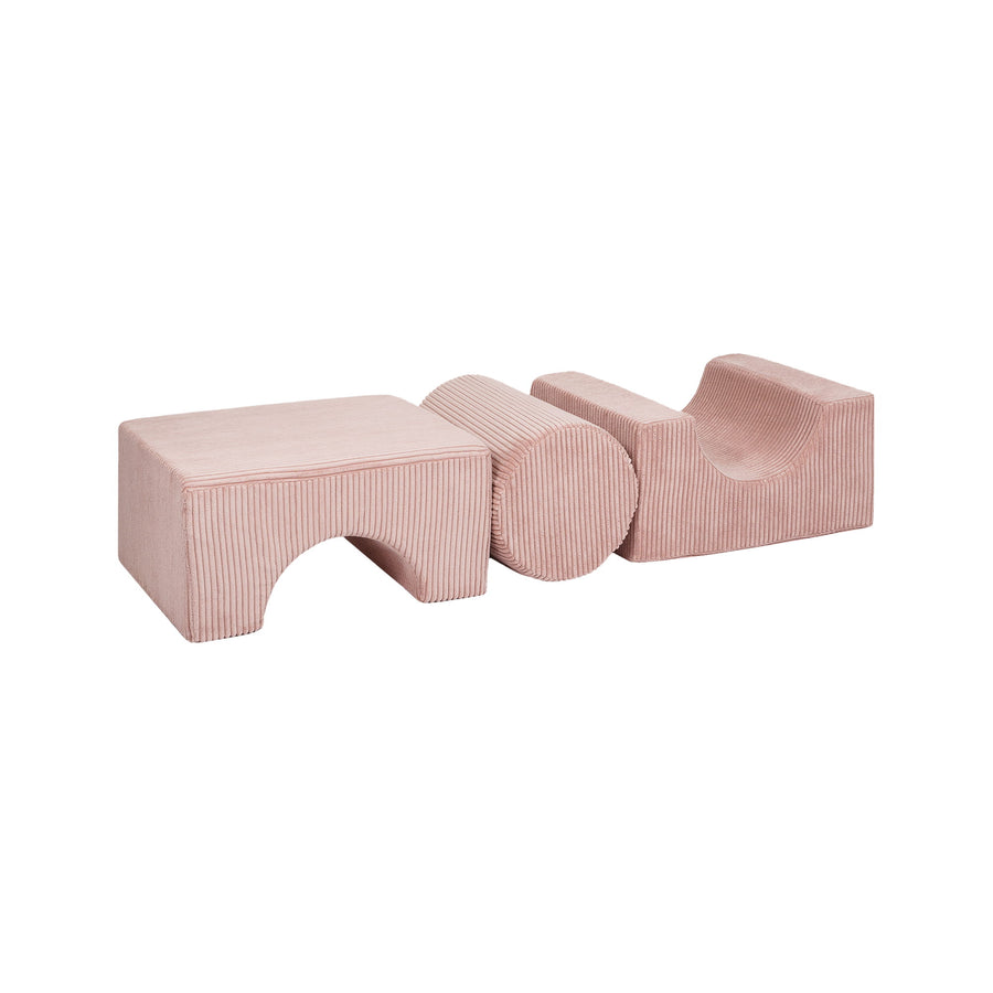 Aesthetic Shape Set 3-Elements - Powder Pink