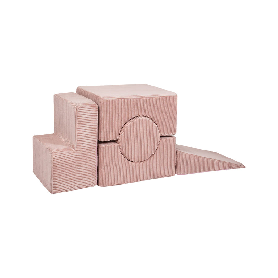 MeowBaby® Aesthetic Shape Set – Velvet Play Blocks for Kids by MeowBaby at www.brixbailey.com