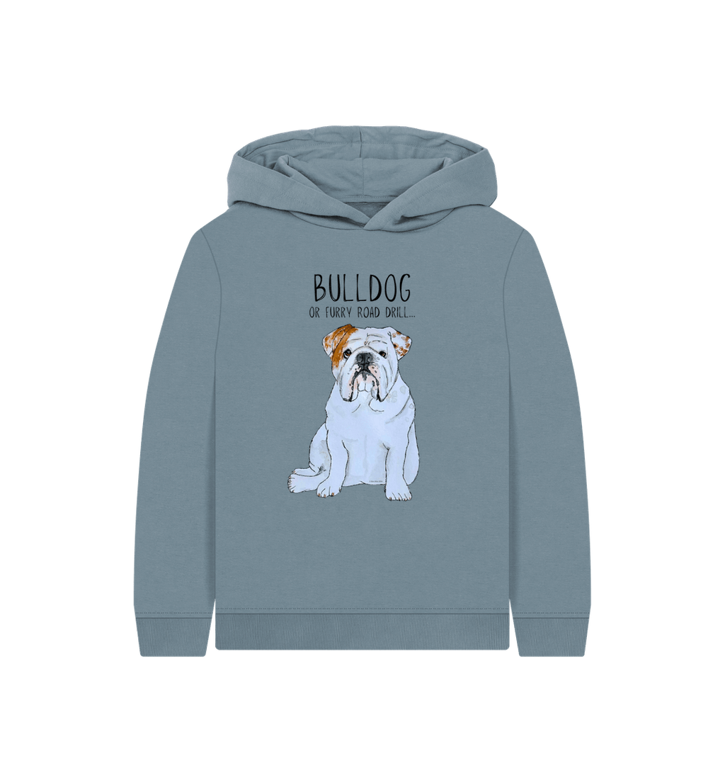Furry Road Bulldog Hoodie: Unleash Your Kid’s Inner Road Warrior!