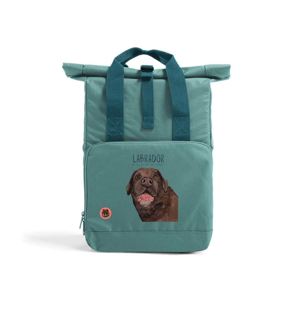 Snack & Sniff Approved: The Chocolate Labrador Eco Backpack