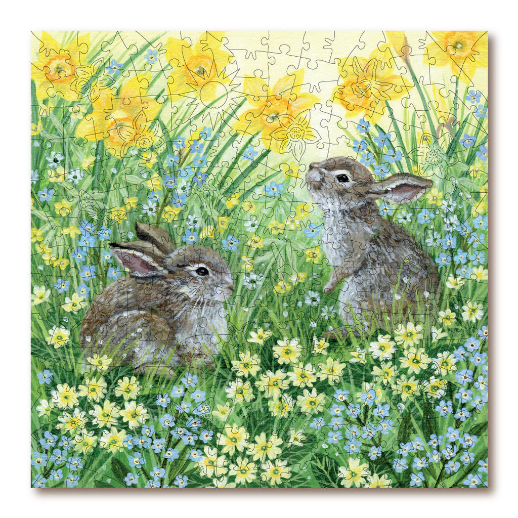 Sunshine & Spring Flowers