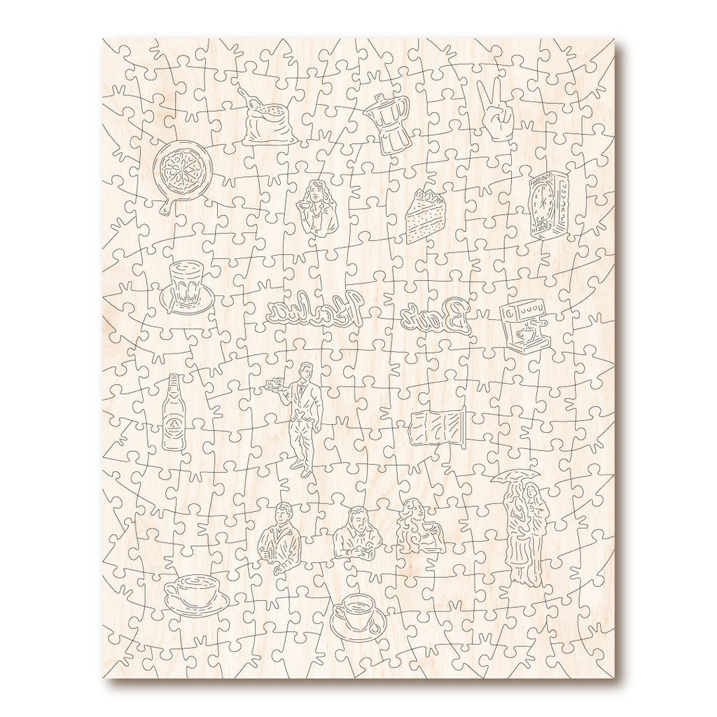 Bar Italia at Night - London