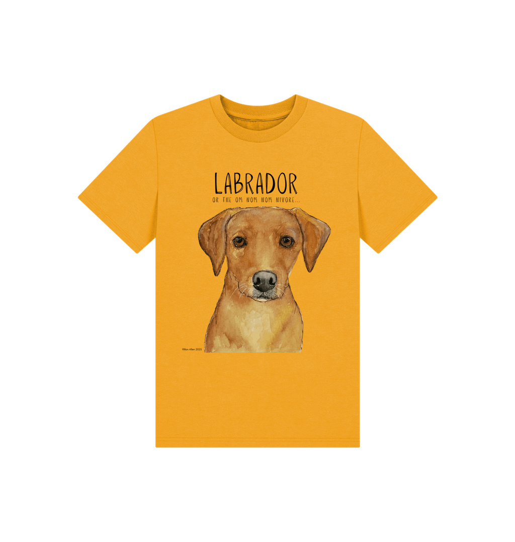 Certified Snack Patrol: The Fox Red Labrador Kids’ Tee