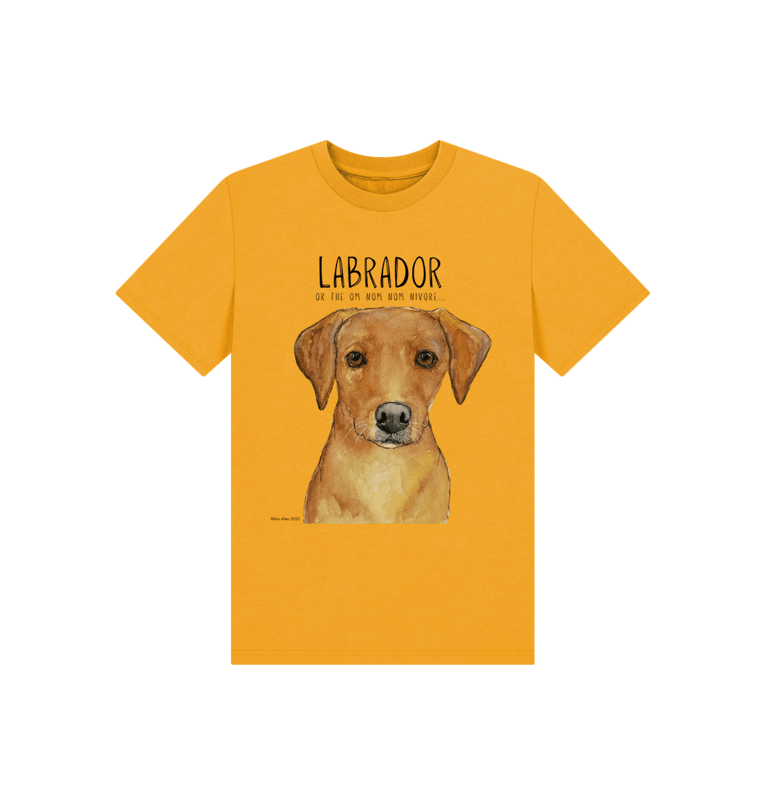 Certified Snack Patrol: The Fox Red Labrador Kids’ Tee