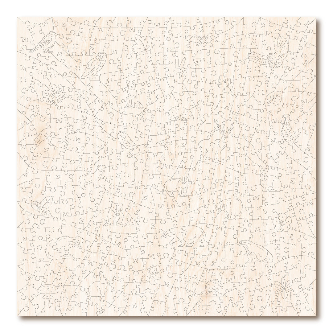 Summer Badgers (Large)