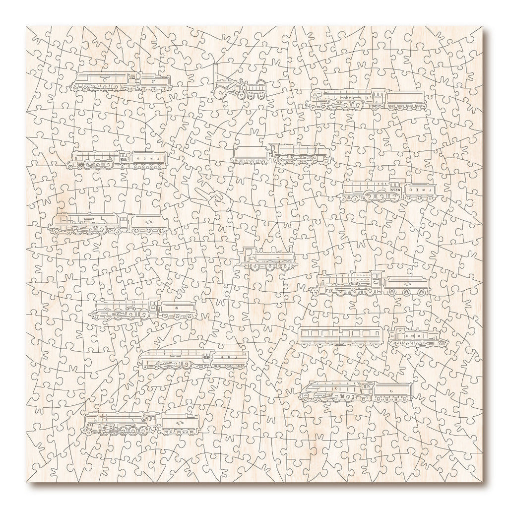 Steam Locomotives Of Britain (Large)