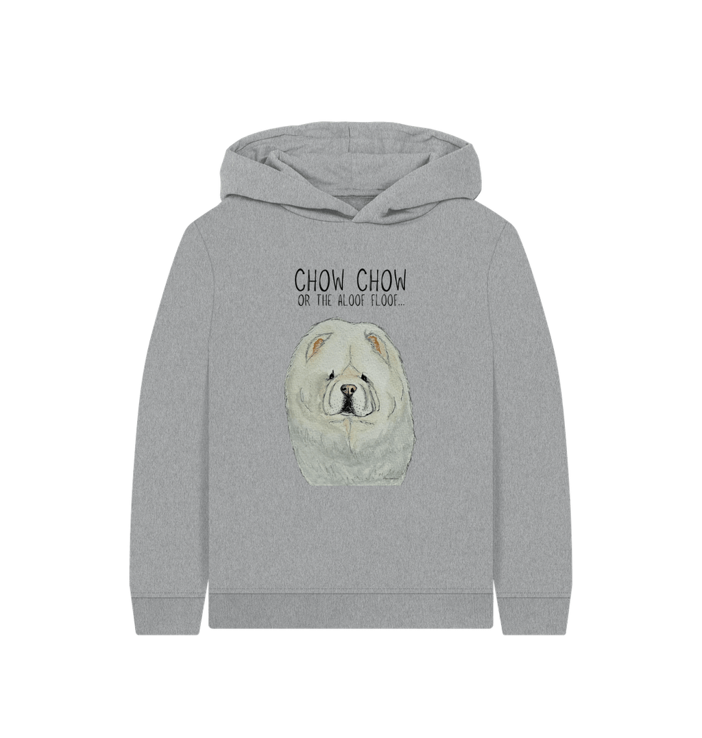 Cream Chow Chow Child’s Hoodie – Cozy, Cute, and Chow-tastic!