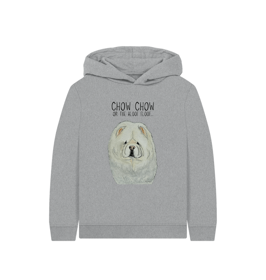 Cream Chow Chow Child’s Hoodie – Cozy, Cute, and Chow-tastic!
