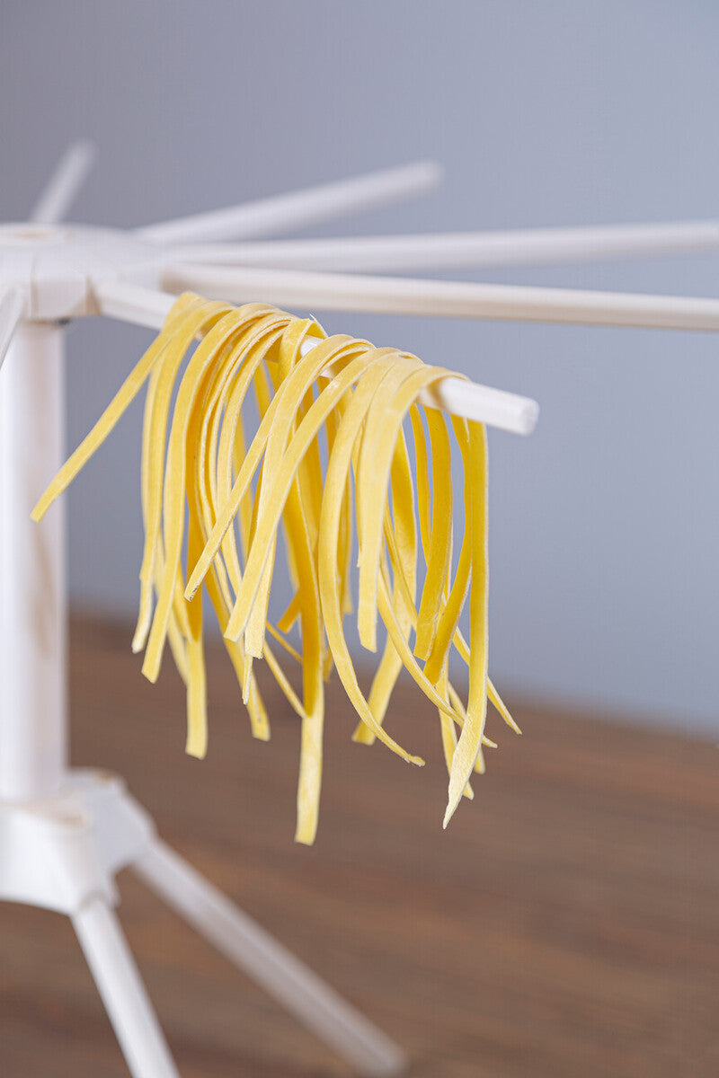 Chrome Multi Pasta Maker and Dryer Set