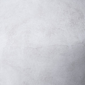 Handcrafted Darcy Ellipse stoneware vase in neutral hue, 36cm tall with organic texture for floral arrangements. by RoomLondon at brixbailey.com