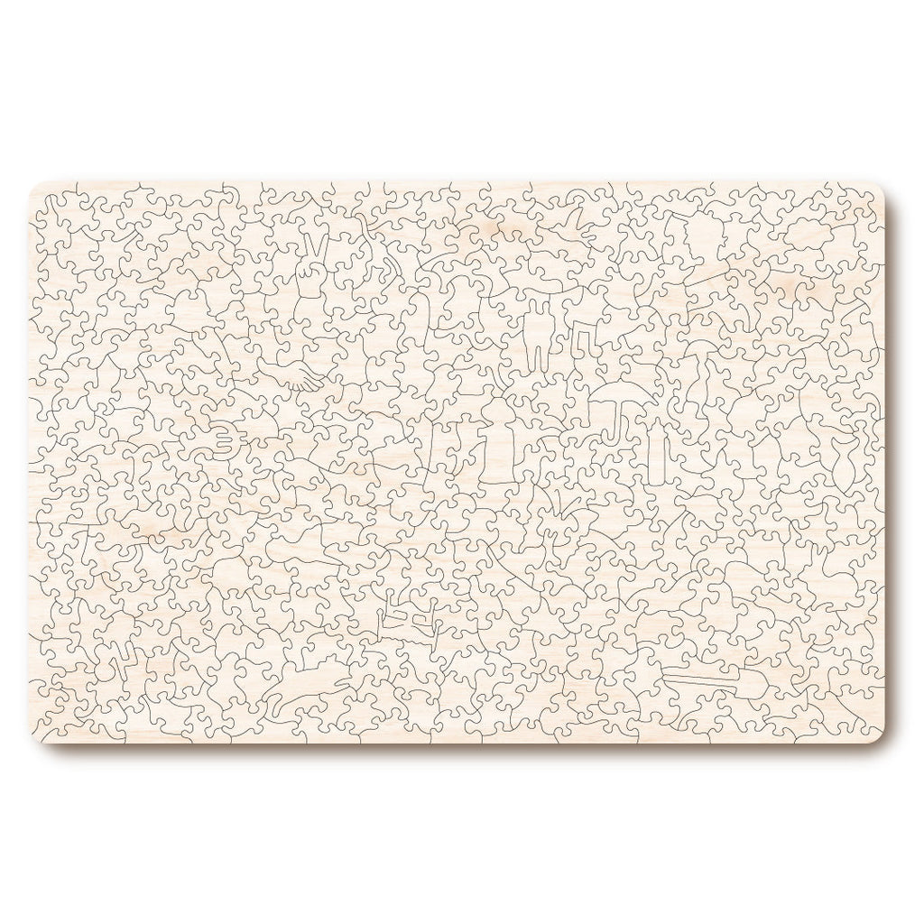 A Sunday on La Grande Jatte - Artisan™