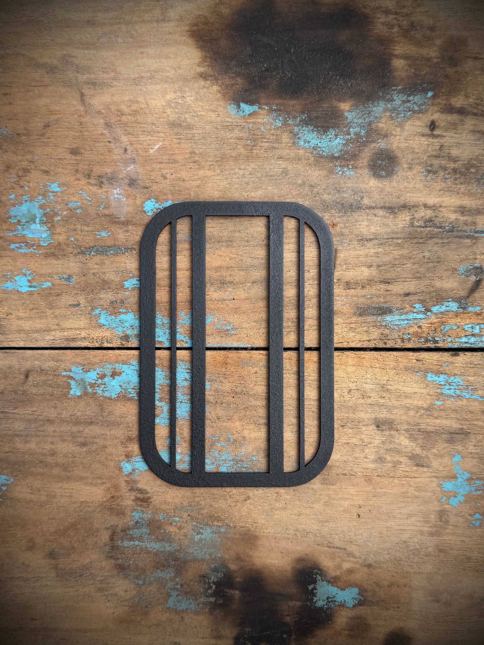 Black 5" or 12" Art Deco Metal Lettering A-Z 0-9