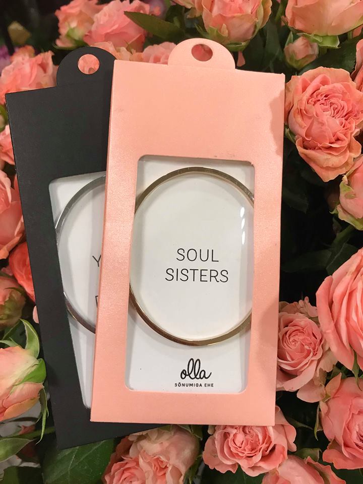 Soul Sisters Bracelet – Unbreakable Bonds in Elegant Design by Olla at www.brixbailey.com