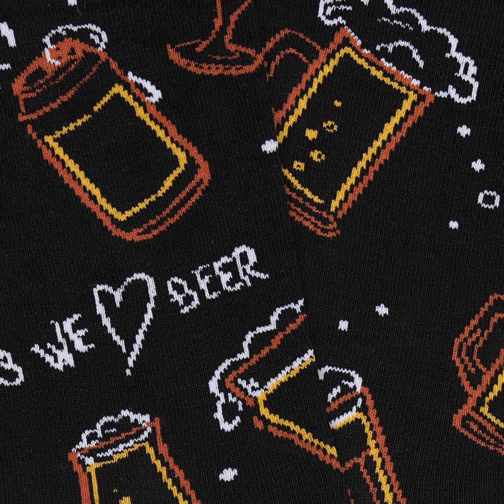 Hoppy Hour Beer Socks