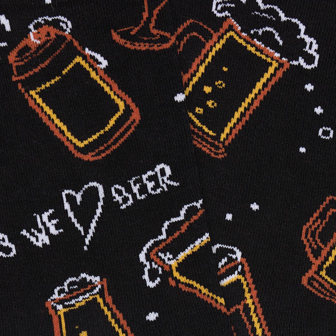 Hoppy Hour Beer Socks