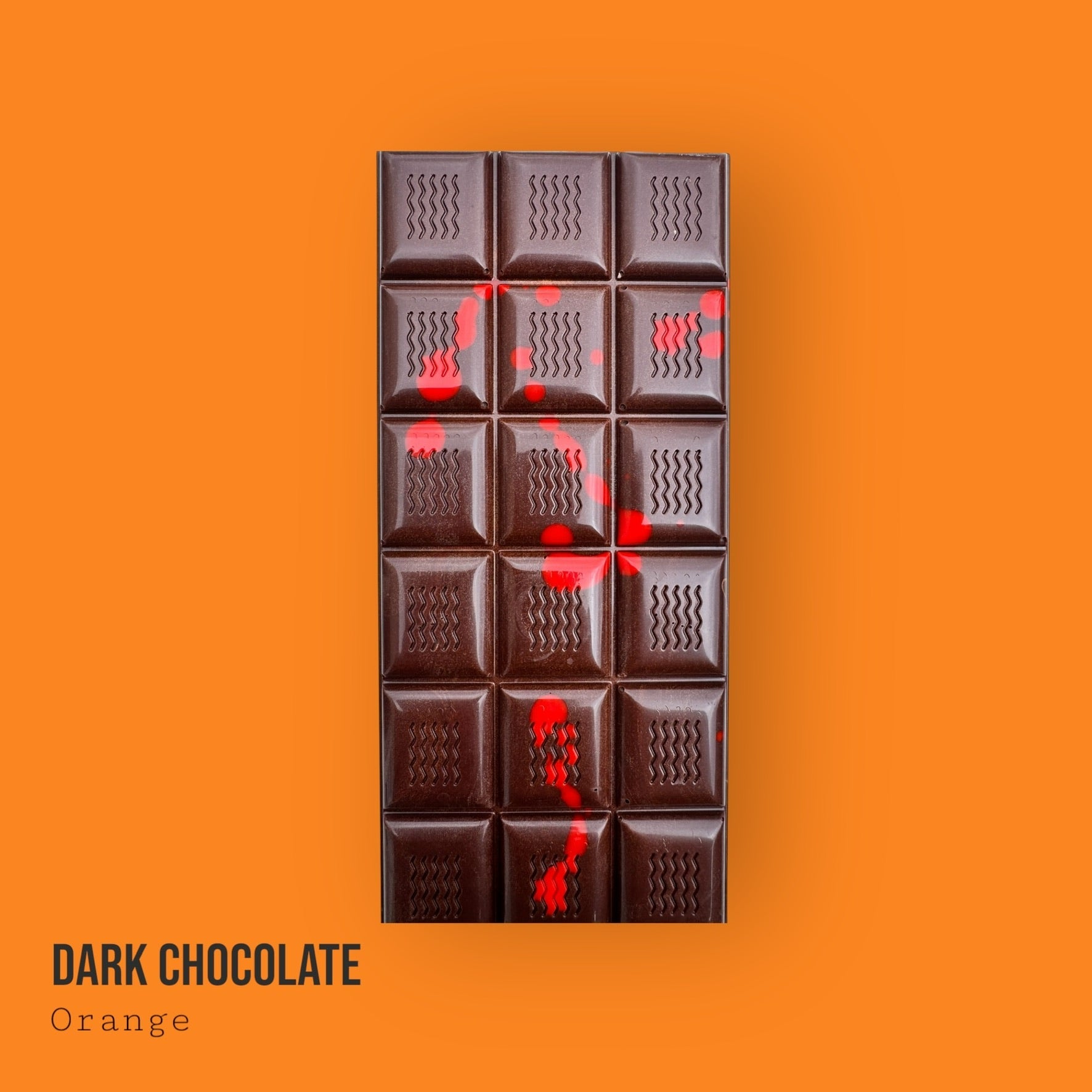 Single Origin Dark Perú 72% Orange 110g