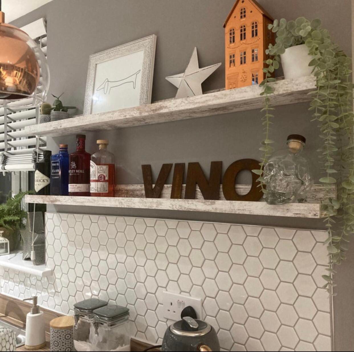 5" Fat Font Rusty Metal Letters A-Z 0-9