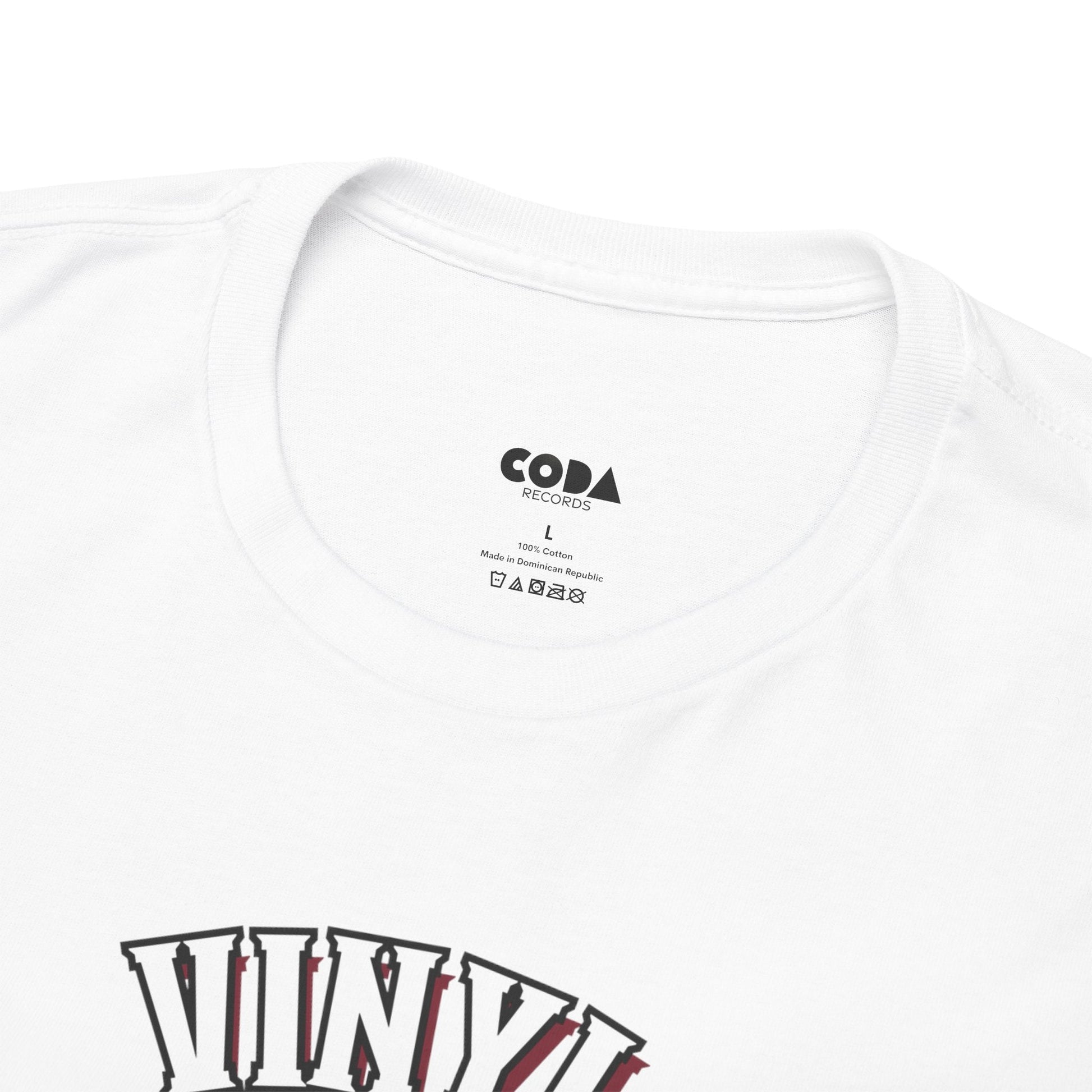 Vinyl Ain't Dead Skull Men's T-Shirt
