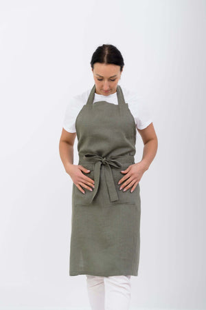 Classic Linen Apron