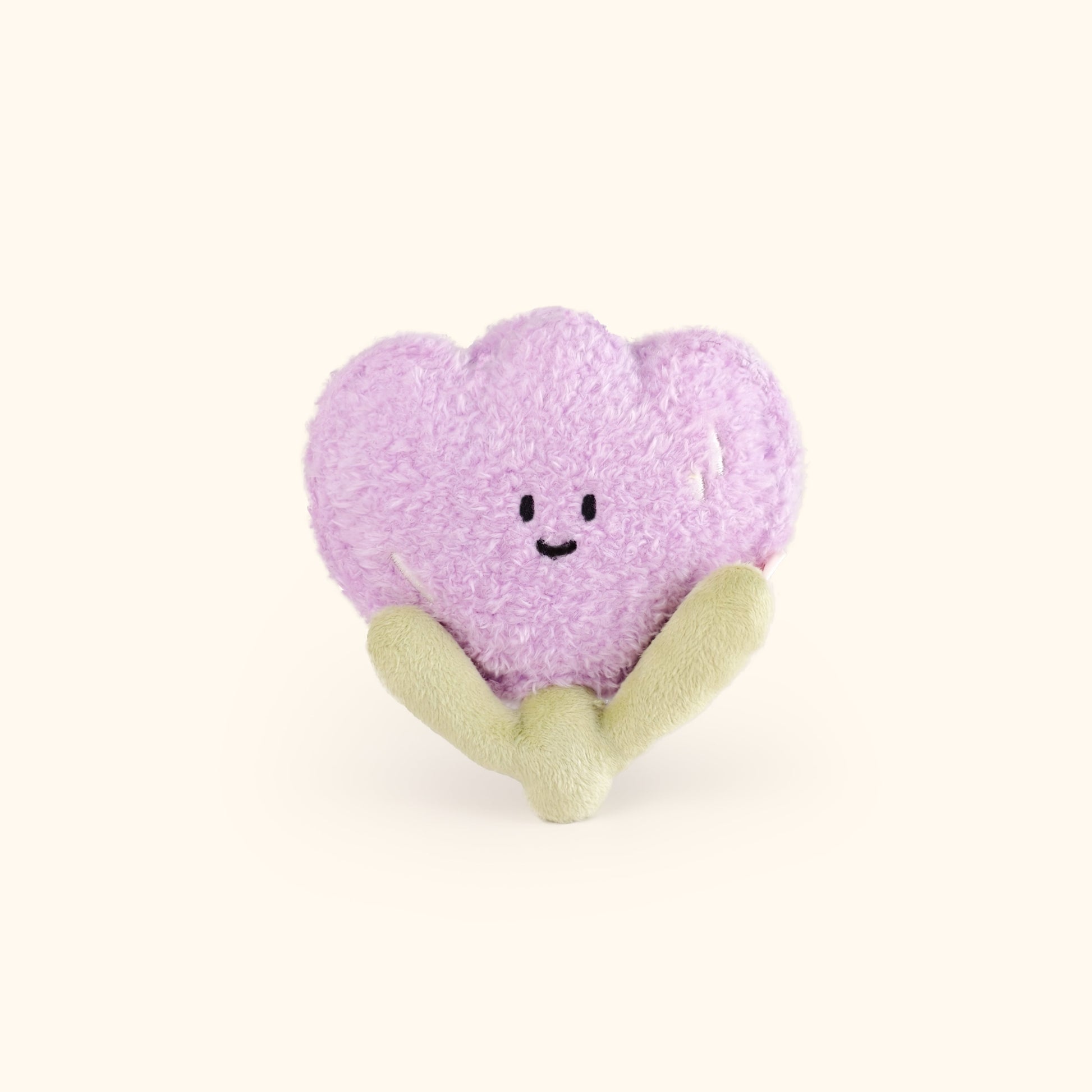 Tulip Mini Bag in Soft White Plush