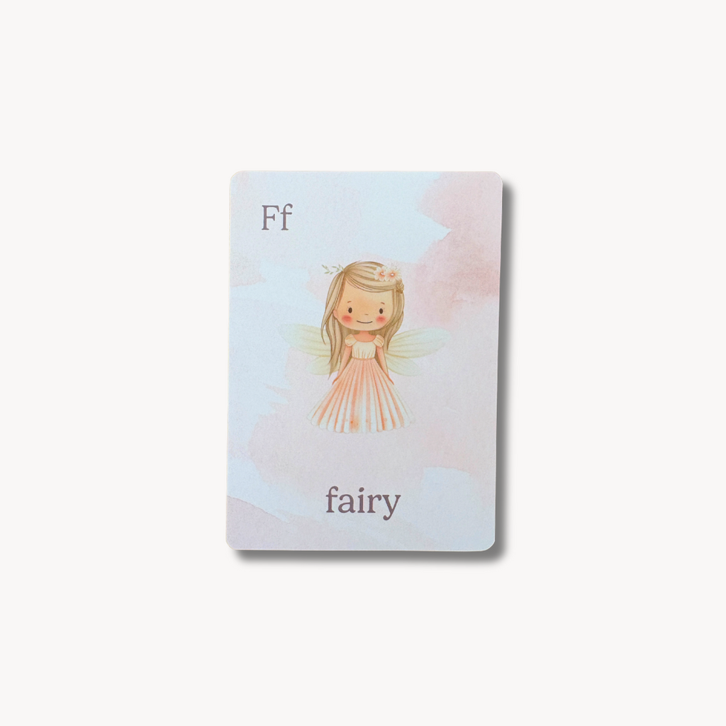 Alphabet Flash Cards