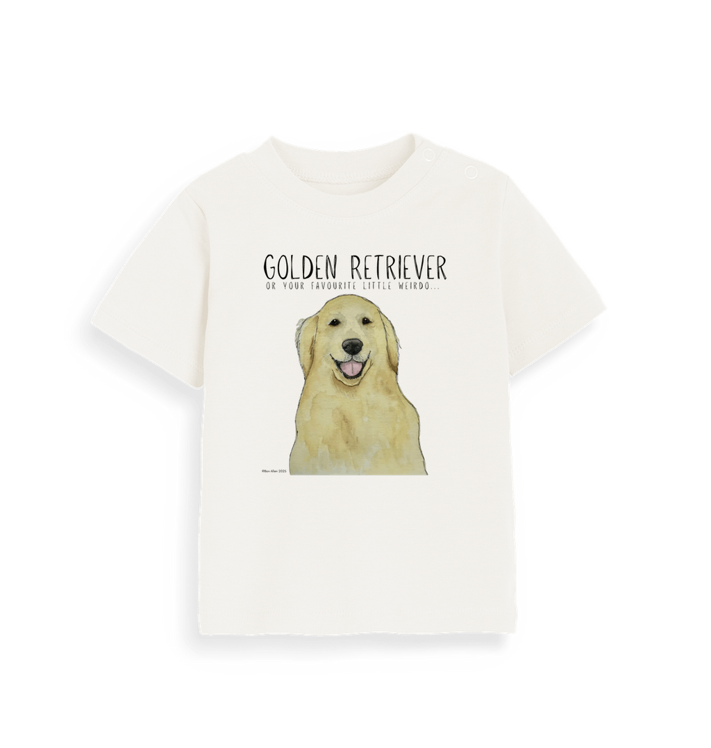 Golden Retriever Baby T-Shirt: For the Cutest Little Weirdos!