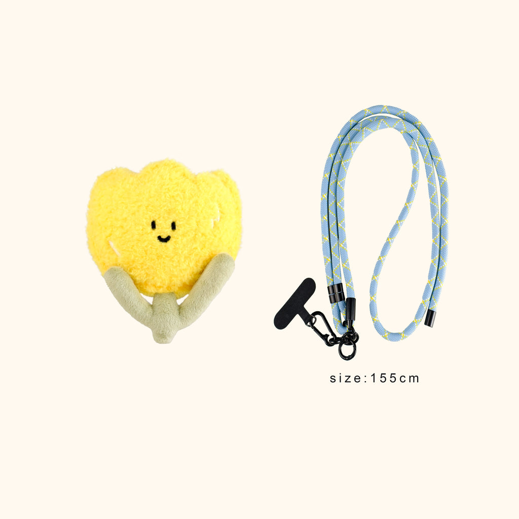 Tulip Mini Bag in Soft White Plush