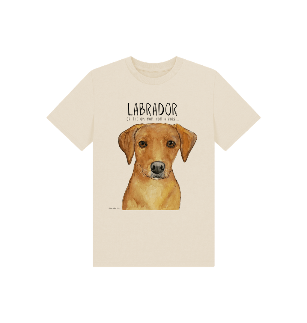 Certified Snack Patrol: The Fox Red Labrador Kids’ Tee