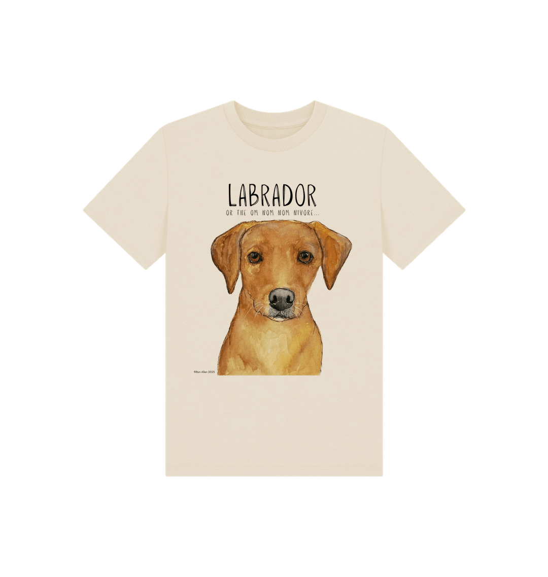 Certified Snack Patrol: The Fox Red Labrador Kids’ Tee