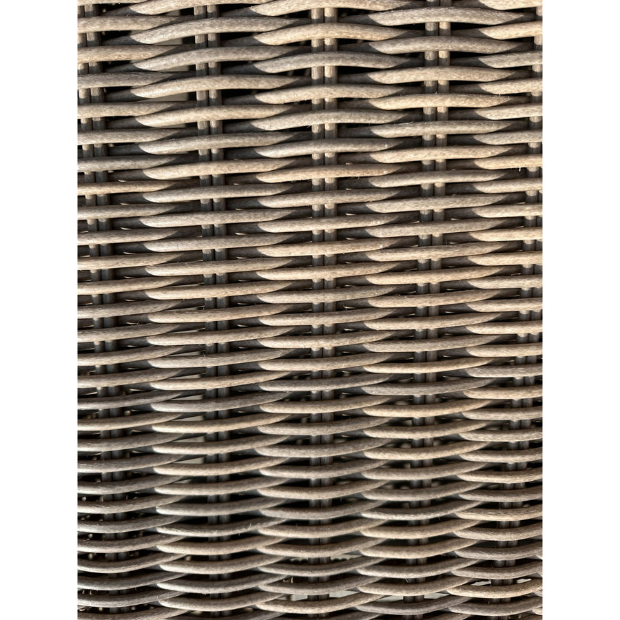 Pallida Collection Medium Striped Vase