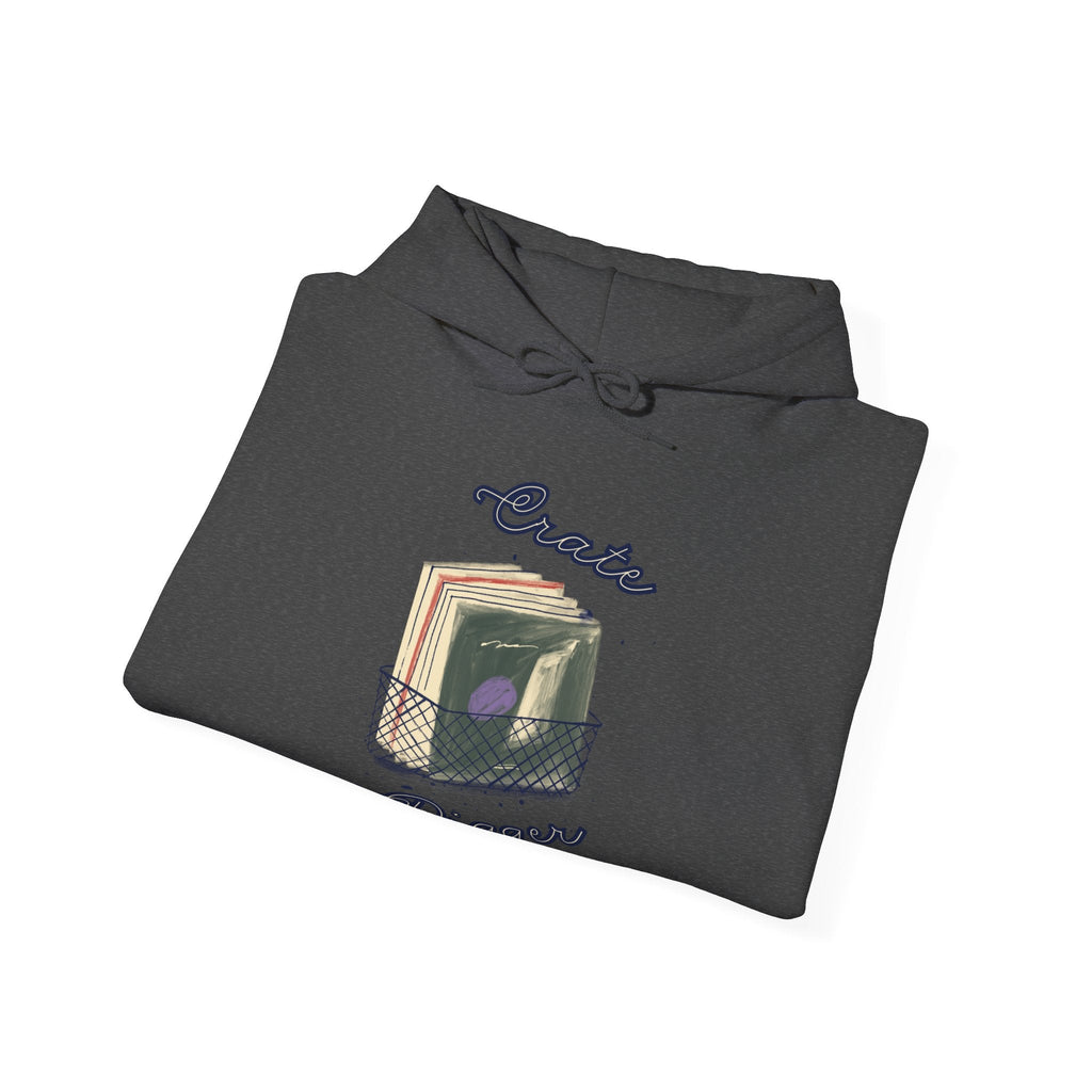 Crate Digger Men's Hoodie