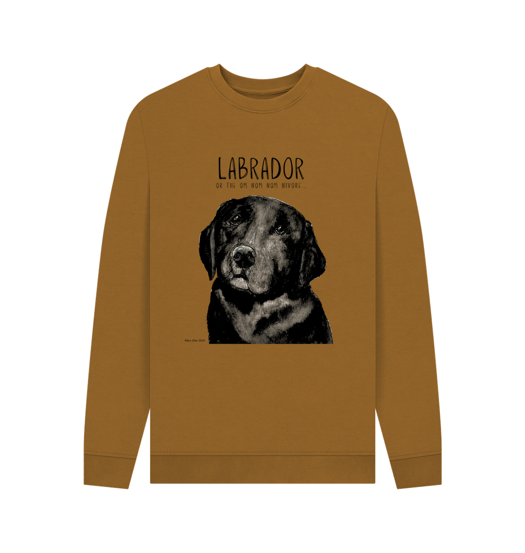 Feast Mode Activated: The Black Labrador Sweatshirt