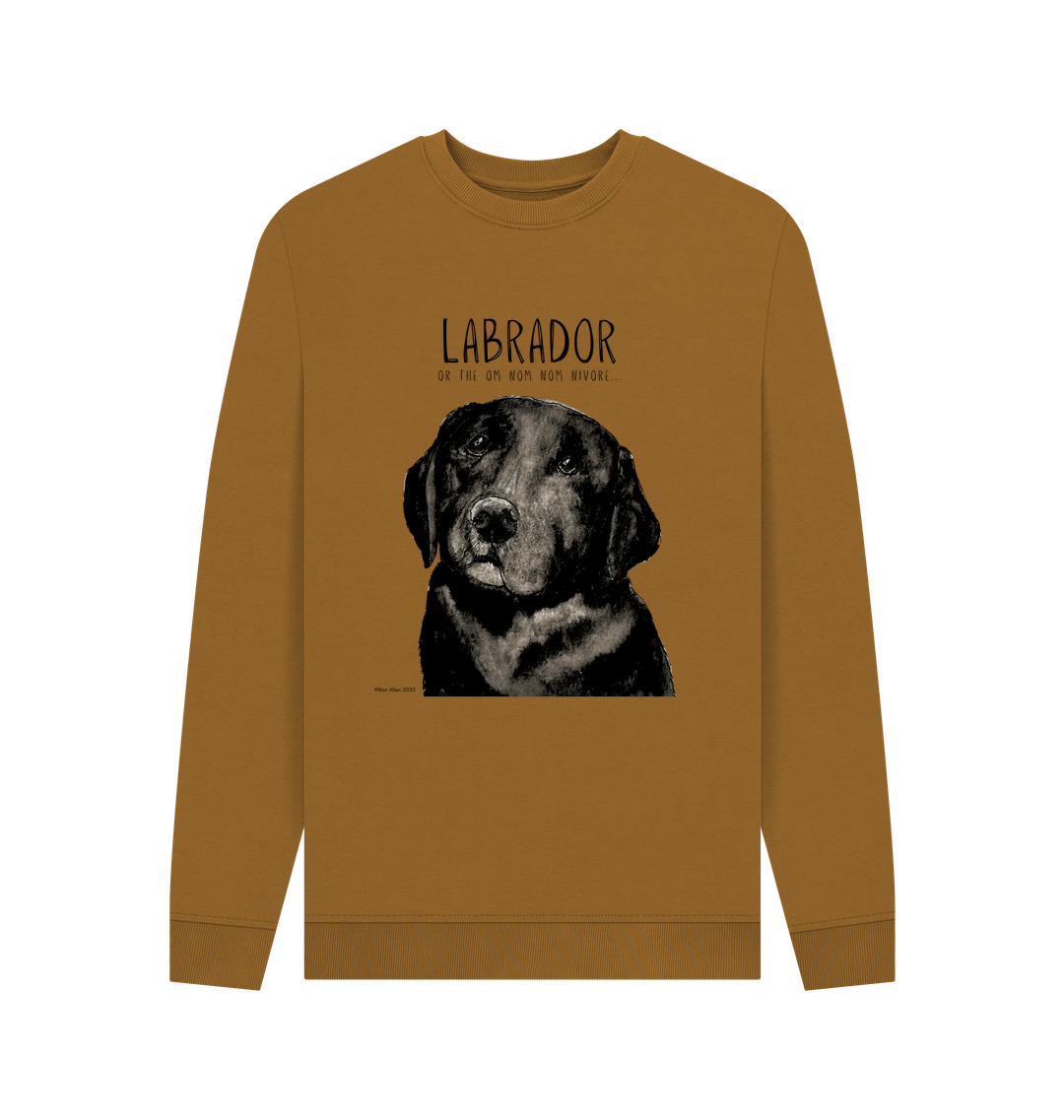 Feast Mode Activated: The Black Labrador Sweatshirt