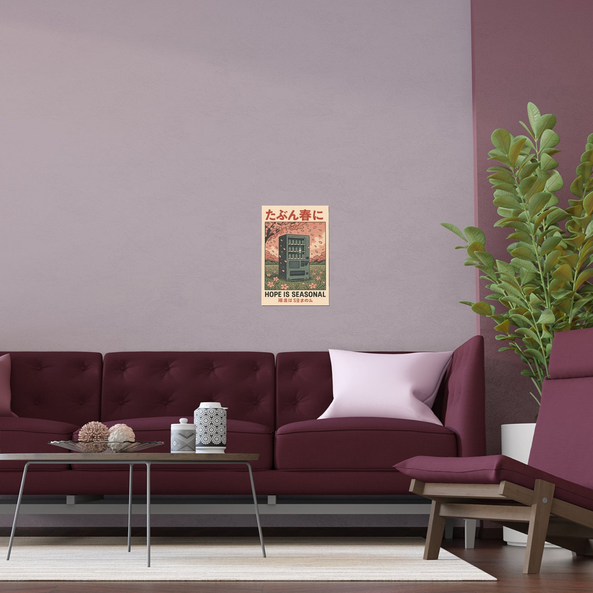 Hope Is Seasonal Print