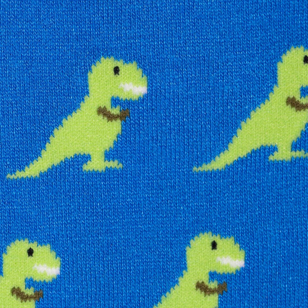 T-Rex Matching Bamboo Socks for Adults and Children