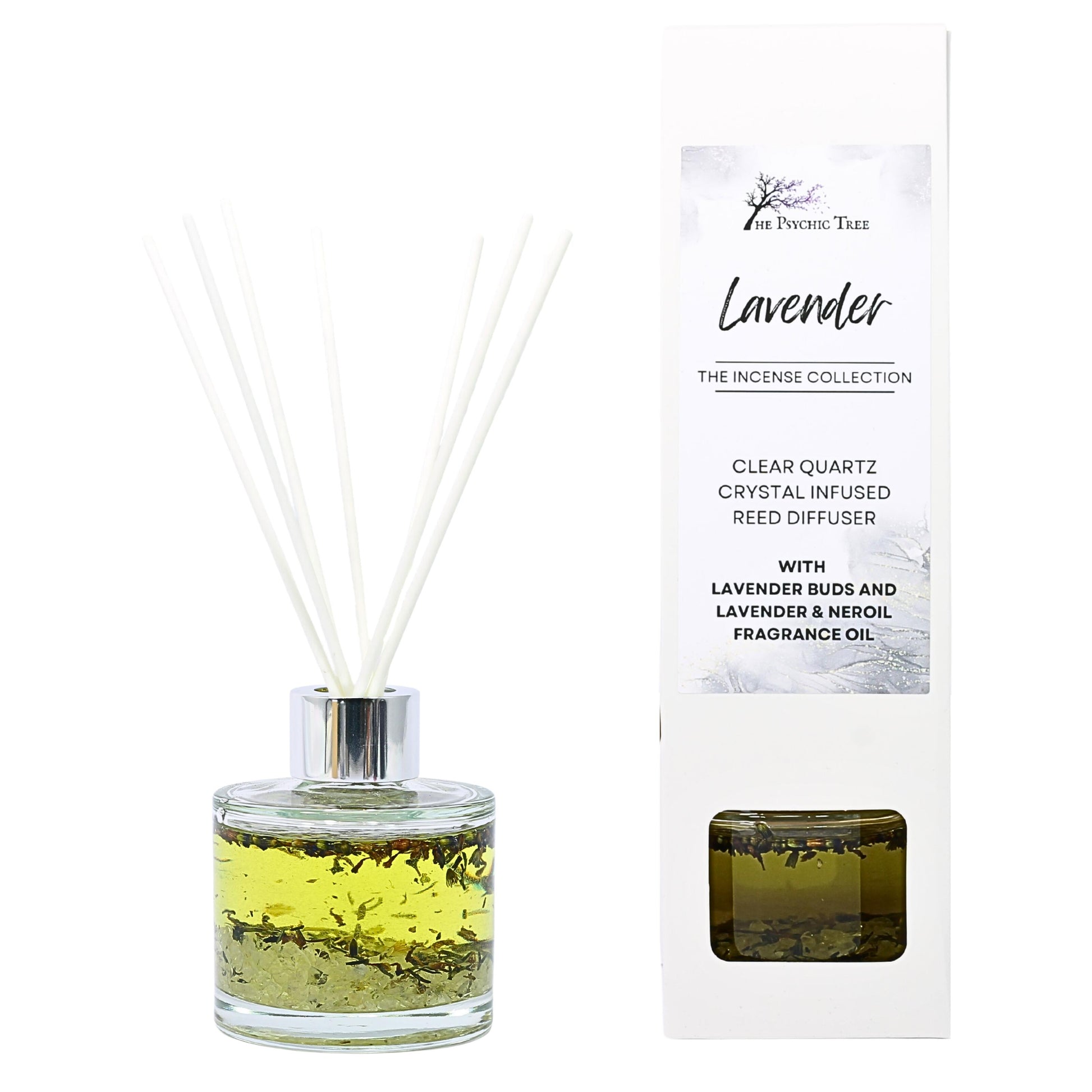 Lavender and Neroli Crystal Infused Reed Diffuser