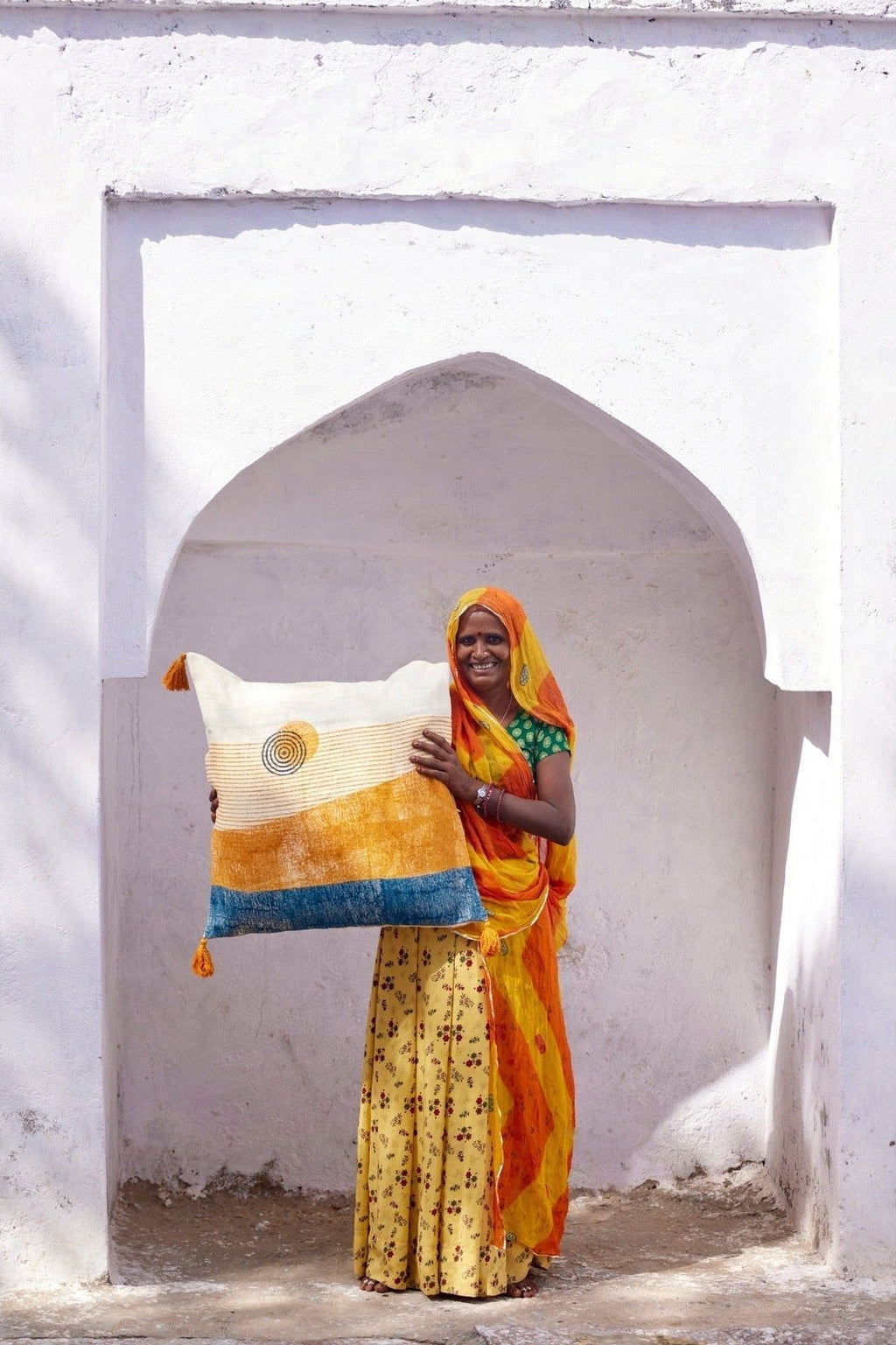 Spiral Sunset Duvet Cover Reversible