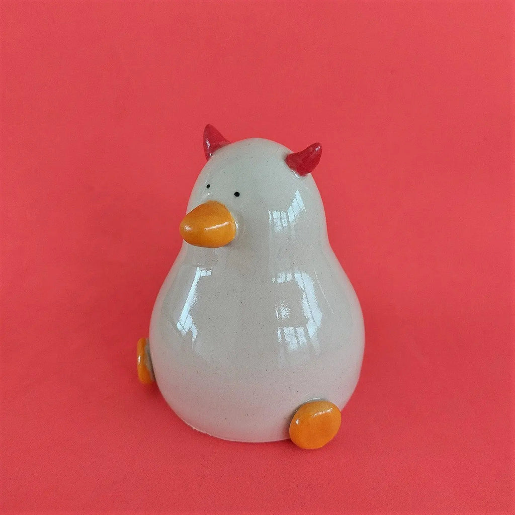 Neville the Devil - Halloween Duck