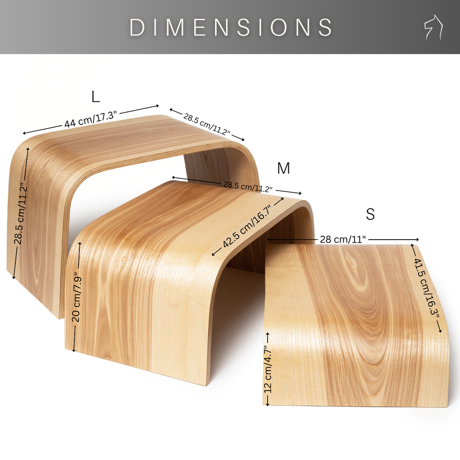 Birch Plywood Plant Stands – Durable, Versatile & Eco-Friendly by Ewart Woods at www.brixbailey.com