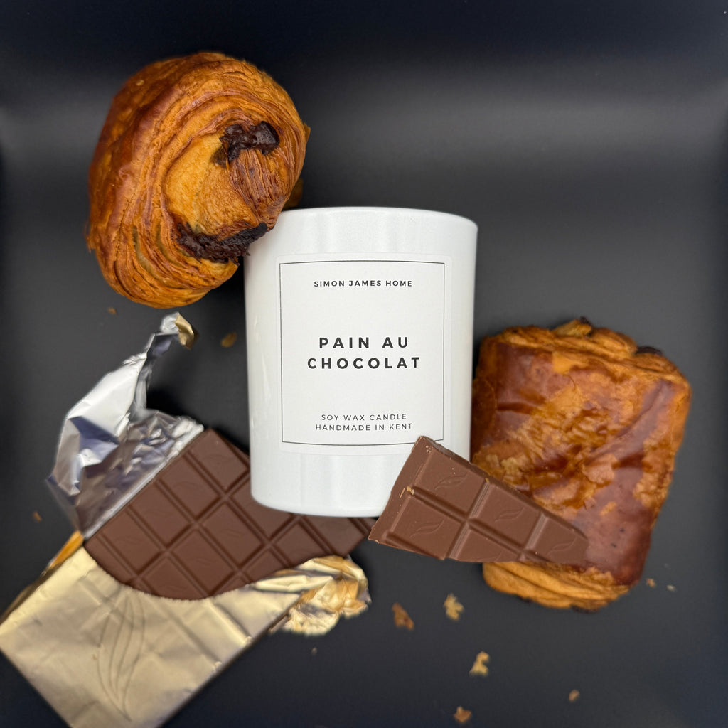 Pain au Chocolat Handmade Soy Wax Candle