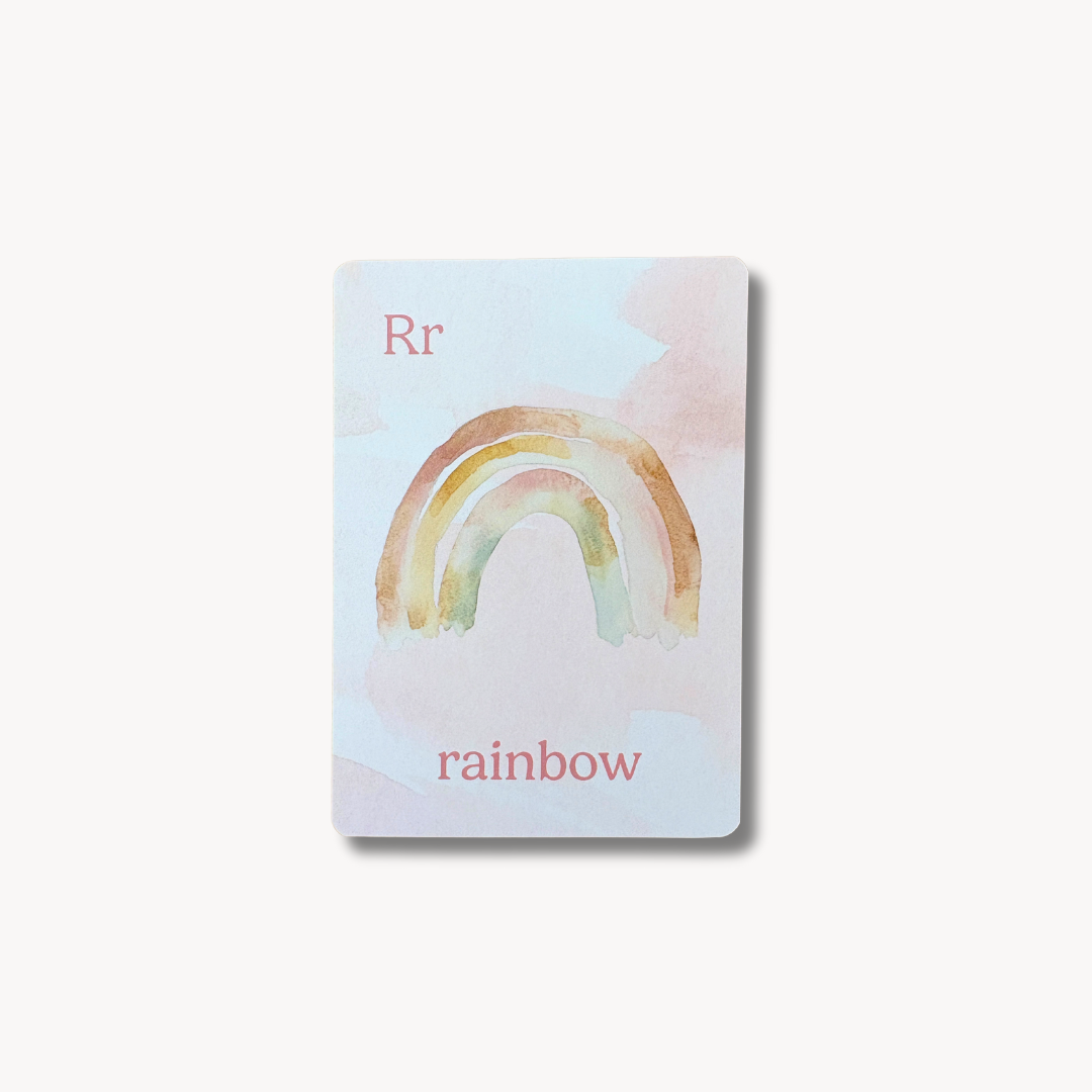 Alphabet Flash Cards