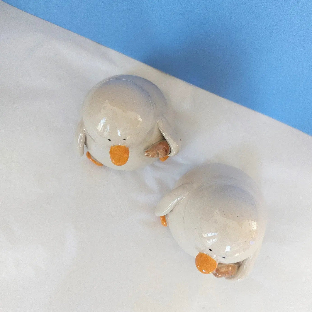 Ed with the Bread - Baguette Duck