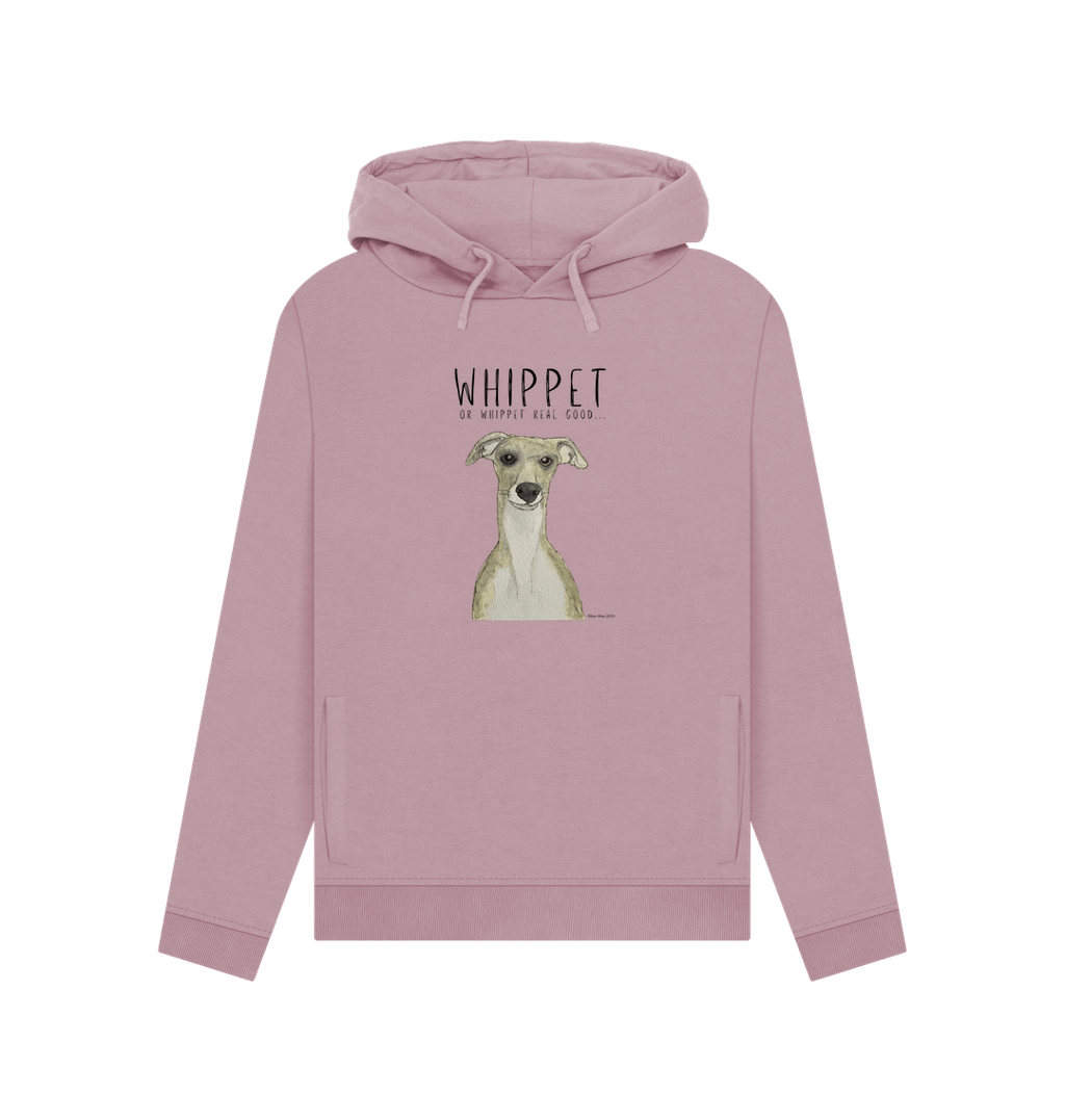 Whippet-Approved Women’s Hoodie: Ethical, Cozy & Chic!