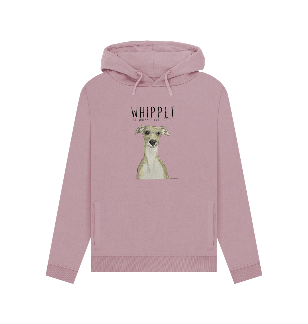 Whippet-Approved Women’s Hoodie: Ethical, Cozy & Chic!