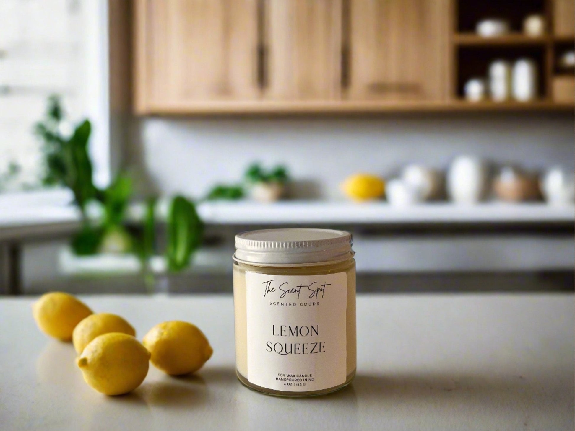 Lemon Squeeze Soy Candle
