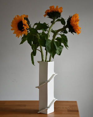 STAIRS SERIES - SQUARES VASE