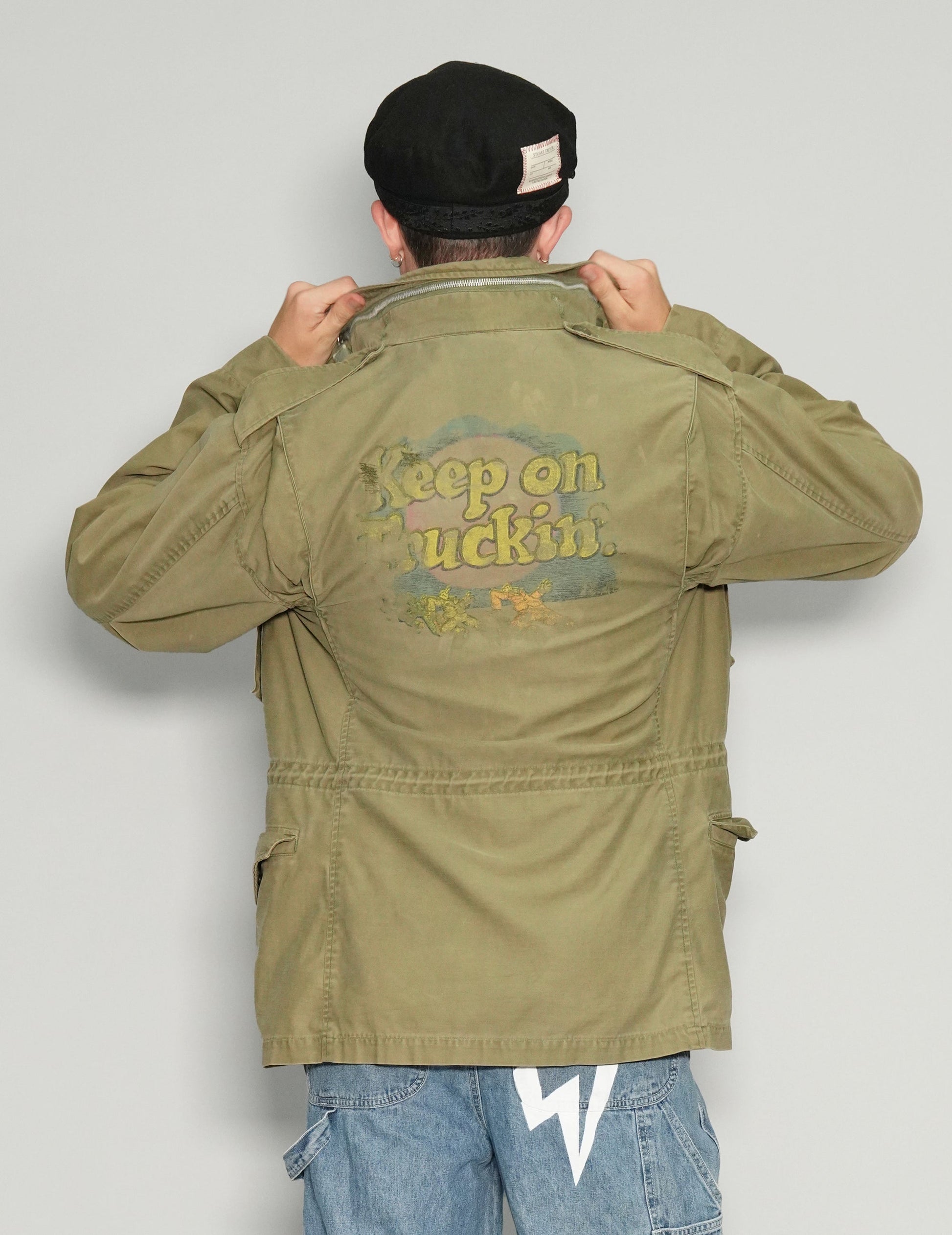 Keep on Truckin M65 Jacket